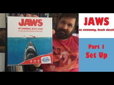 Jaws - no swimming, beach closed - Part 1: set up [JLTEI]