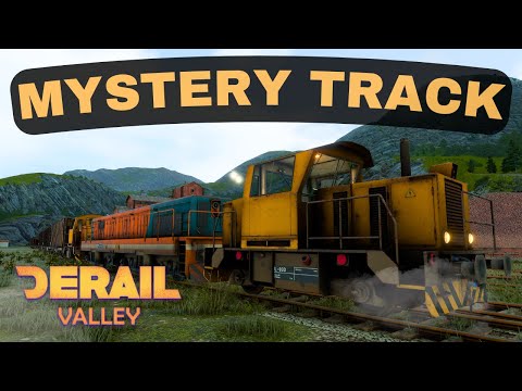 Derail Valley - Realistic Difficulty - Mystery Track Explored