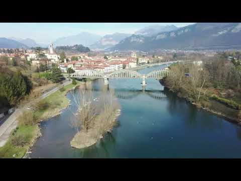 Brivio vista dall'alto
