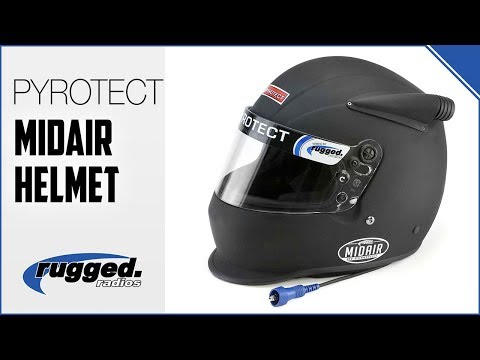 Rugged Radios: Pyrotect MIDAIR Helmet