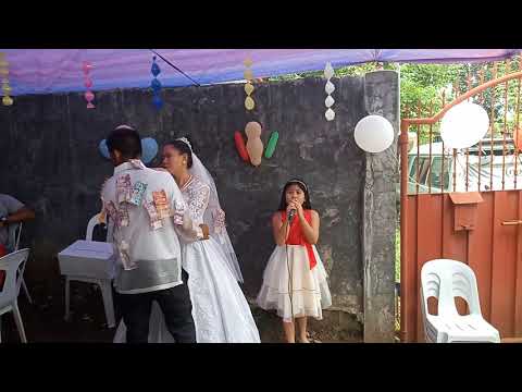God gave me you/by Regine Velasquez/Yshara cover during wedding