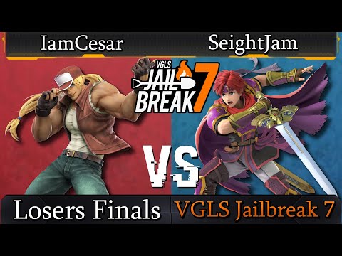 IamCesar (Terry) Vs SeightJam (Roy) - Losers Finals -🔥VGLS Jailbreak 7