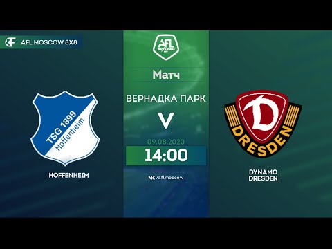AFL 20. Bundesliga. Day 5. Hoffenheim - Dynamo Dresden