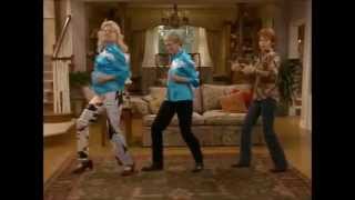 Reba and BJ dancing