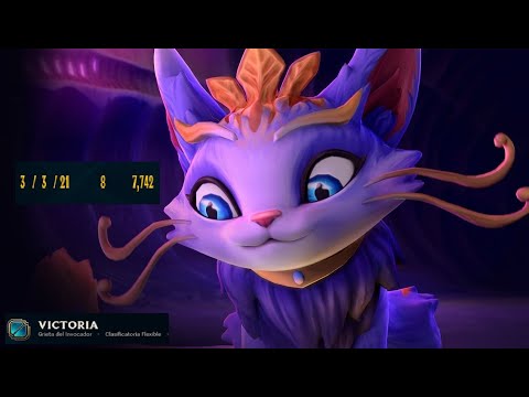 Yuumi 3/3/21 ranked parche 10.25