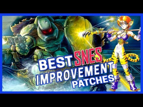 Best Super Nintendo Improvement Patches, Part 1 - SNESdrunk