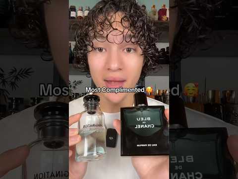 Top 5 MOST COMPLIMENTED Fragrances 🥰 #perfume #topfragrances #cologne