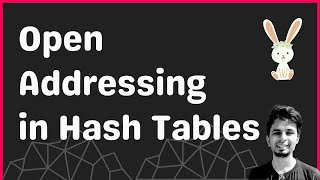 Conflict Resolution in Hash Tables with Open Addressing