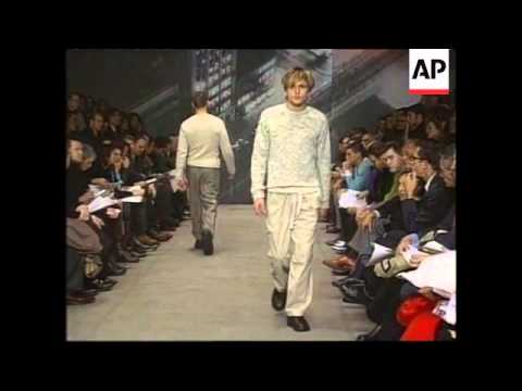 USA - Men's fashion show