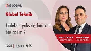 Global Teknik | Endekste yükseliş hareketi başladı mı?