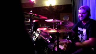 STRUNG OUT - Drum Cam - Crossroads | Lancaster CA 10/06/18