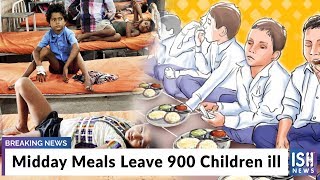 Midday Meals Leave 900 Children ill