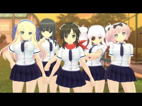 Goodnight Gaming plays Senran Kagura Estival Versus Part 19 (Safe for Sleep)