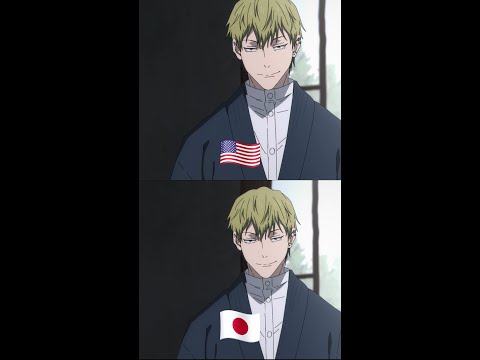 Naoya Zenin Sub vs Dub | JJK in Different Language | Jujutsu Kaisen