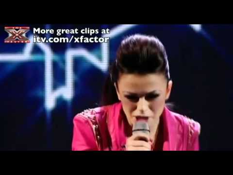 Cher Lloyd sings "Empire State Of Mind" by Jay-Z ft. Alicia Keys Live Show 5 X Factor 2010 HQ/HD