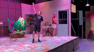 “Mushnik &amp; Son” from Little Shop of Horrors (in rehearsal)