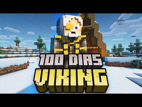 SOBREVIVI 100 DIAS COMO VIKING NO MINECRAFT - O FILME