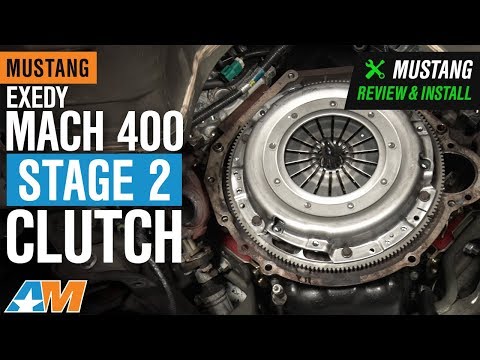 1999-2004 Mustang GT, Cobra & Mach 1 Exedy Mach 400 Stage 2 Clutch Review & Install