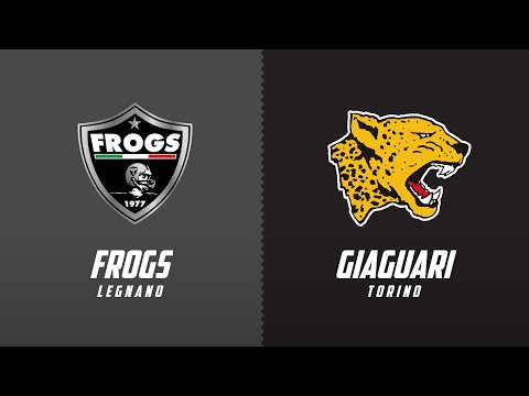 Frogs Legnano vs Giaguari Torino