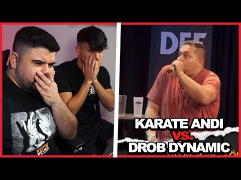 Dieses Battle ist HEFTIG! 😳 DROB DYNAMIC vs KARATE ANDI | Reaction