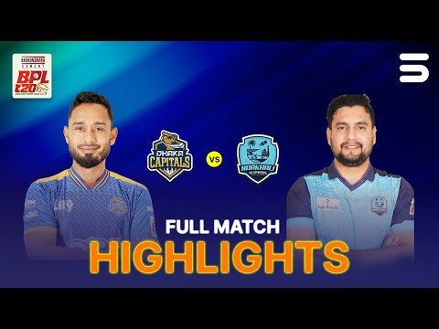 Full Highlights | Dhaka Capitals vs Noakhali Express | Match 15 | BPL 2025-26 | M3Z1K