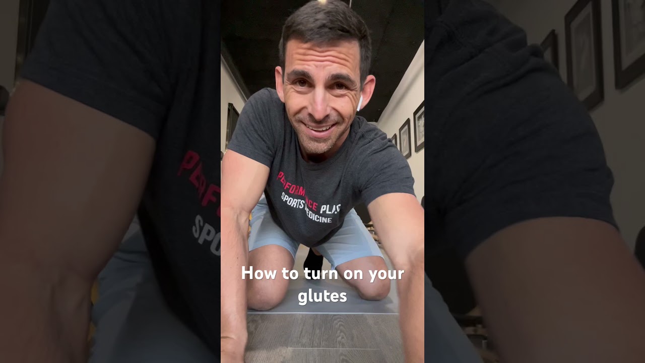 Glute Activation Exercises: Turn On Your Booty To Reduce Low Back Pain!