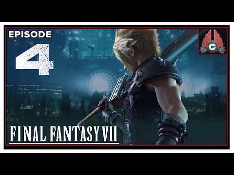 Let's Play Final Fantasy 7 Remake With CohhCarnage - Episode 4