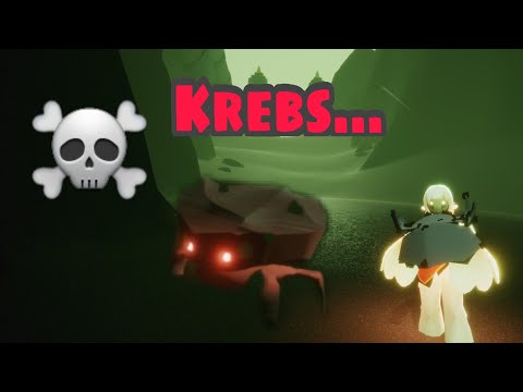 ALL KREBS DEAD😱☠️ IN WASTELAND • SKY:COTL