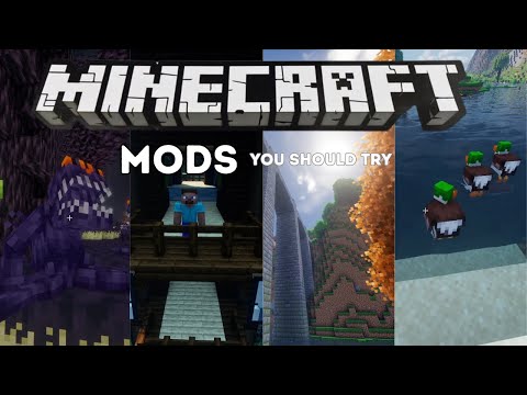 5 Insane Minecraft Mods You Can't Miss!