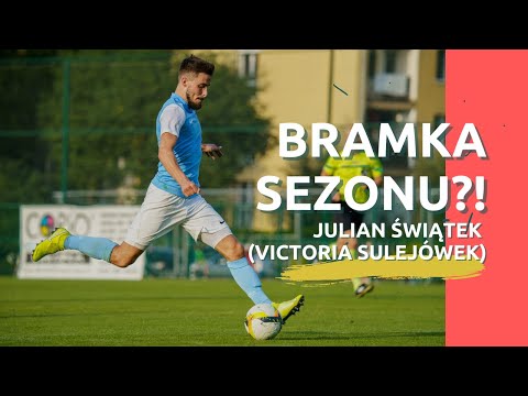 BRAMKA SEZONU?! GOL JULIANA ŚWIĄTKA NA 2:1 / ŚWIĄTEK GOAL (VICTORIA SULEJÓWEK)