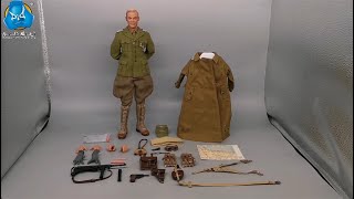 Figurka Wilhelm - WWII German Afrika Korps Infantry Captain