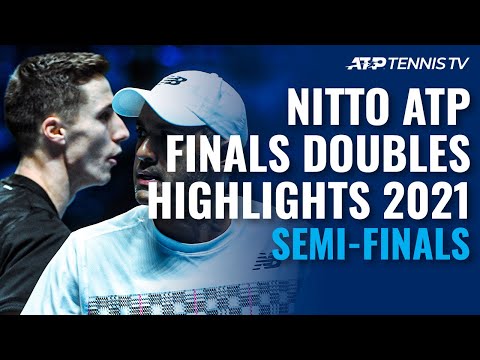 Ram/Salisbury & Herbert/Mahut Feature | Nitto ATP Finals Doubles Highlights Semi-Finals