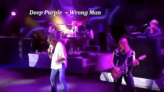 Deep Purple (Mark VIII) ~ Wrong Man ~ 2006 ~ Live Video, in Montreux