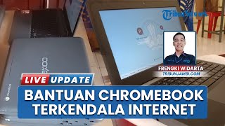 Bantuan 15 Chromebook di SMAN 4 Merangin Kurang Efektif, Terkendala Internet dan Software