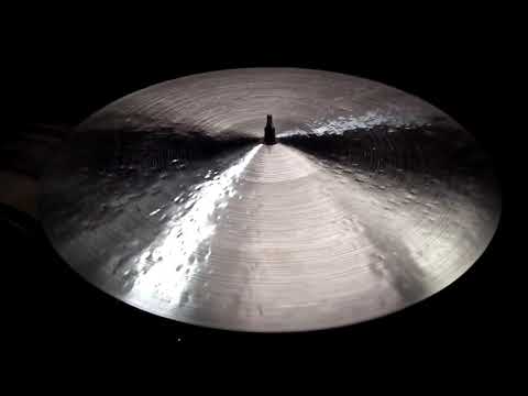 20 HSB SB Ride, 1789g - Handcrafted cymbals by Craig Lauritsen