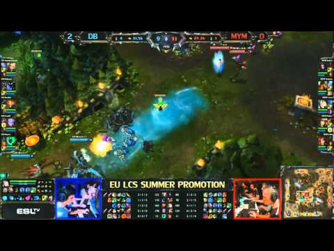 Dragonborns vs Meet Your Makers - Game #3 LCS EU SUMMER PROMOTION