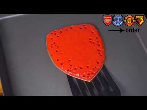 Premier League Teams Pancake art   Liverpool, Tott