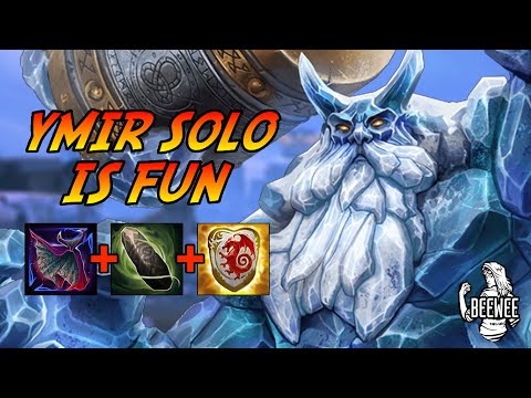YMIR SOLO IS FUN | SMITE Stream VOD