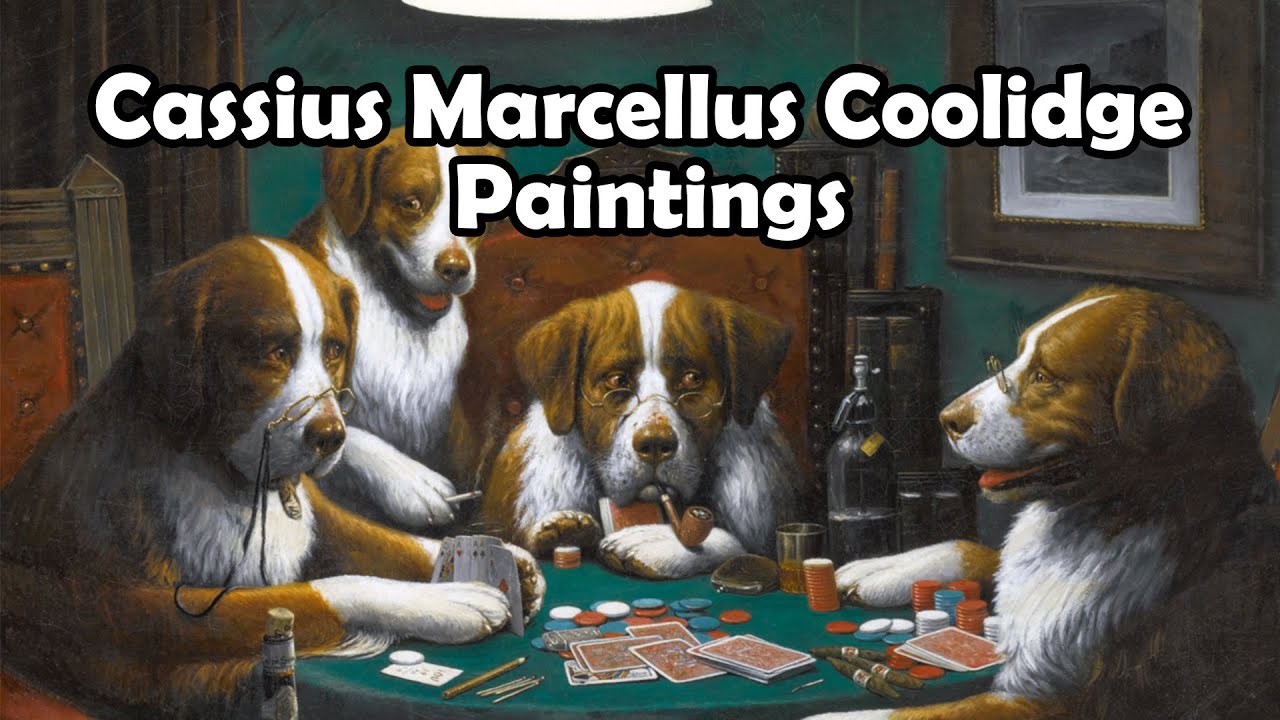 Cassius Marcellus Coolidge Paintings