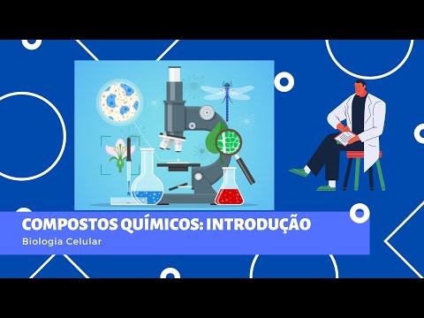 Componentes químicos da célula: Introdução