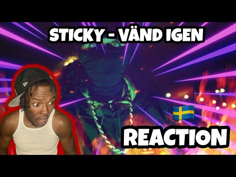 AMERICAN REACTS TO SWEDISH DRILL RAP! Sticky - Vänd igen (ENGLISH SUBTITLES)