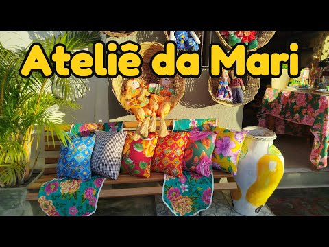 Ateliê da Mari em Gravatá Pernambuco.