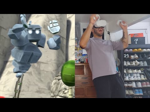 I Forced My Friend To Play VR