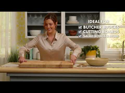 How To Use Watco Butcher Block Oil + Finish