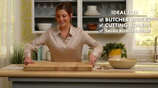 Thumbnail for How To Use Watco Butcher Block Oil + Finish