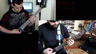 Through The Eyes Of The Dead - Forever Ends Today (Guitar Cover)