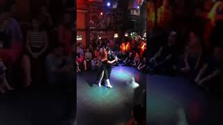 Gonzalo Ángeles & Laia Barrera- Sebastián Jiménez & Joanna Gomes