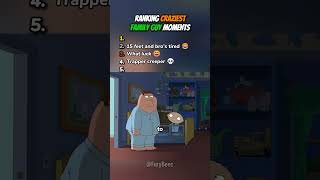 Ranking Craziest Family Guy Moments