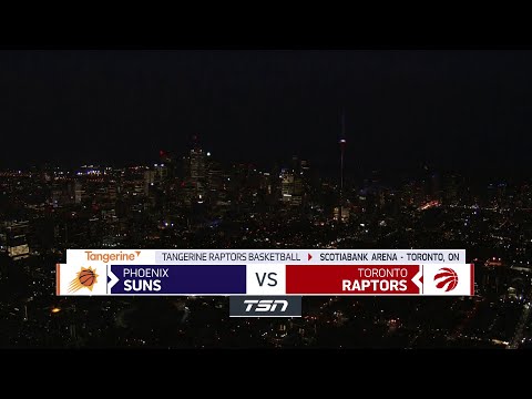 Tangerine Game Highlights: Raptors vs. Suns - November 29, 2023