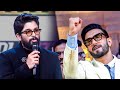 Pushpa 2 Allu Arjun's iconic speech and camaraderie between him and Ranveer Singh at South Awards